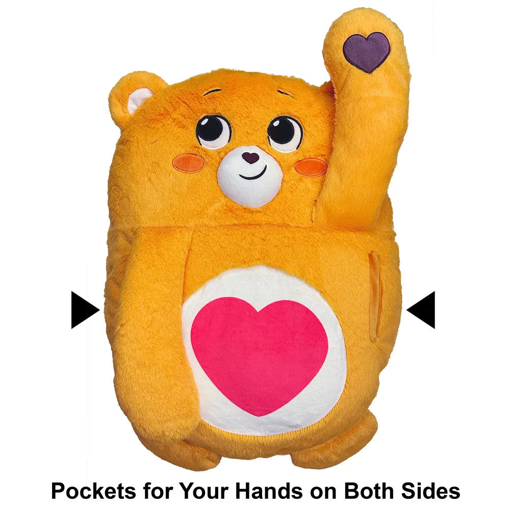 Care Bears Happy Nappers Tenderheart Bear Pillow Pocket Pal