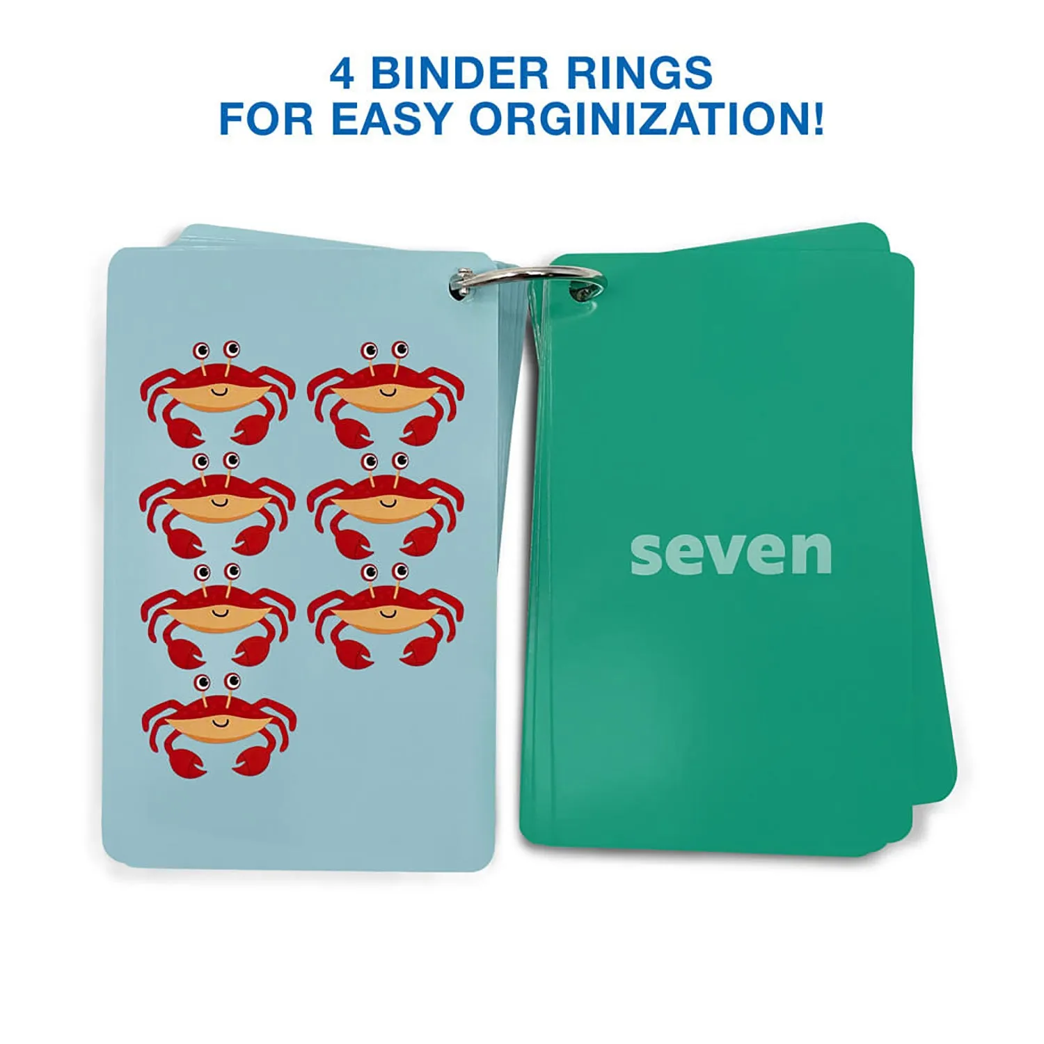 Carson Dellosa Early Learning Flash Cards - Education Bundle - Multicolor