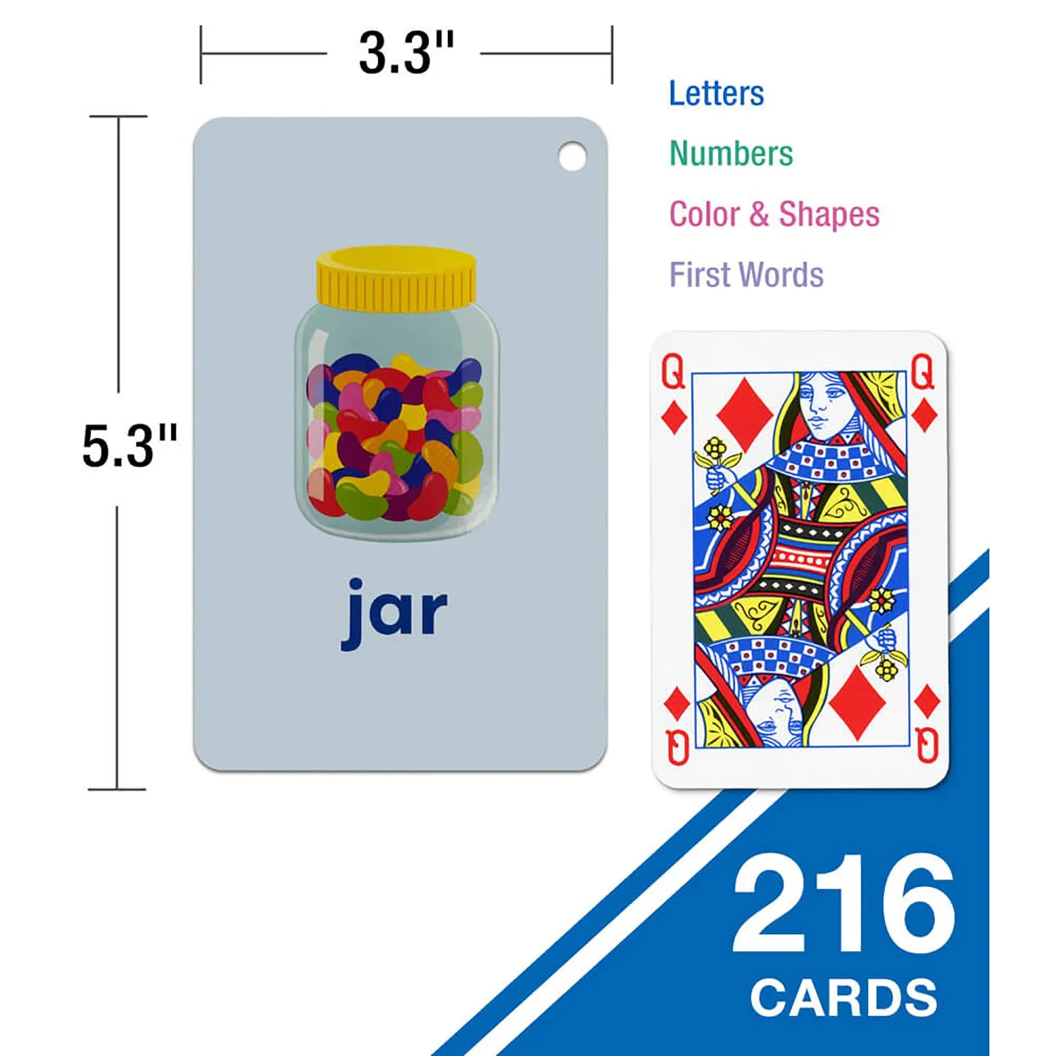 Carson Dellosa Early Learning Flash Cards - Education Bundle - Multicolor