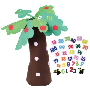Chicka Chicka 1-2-3 Tree and Numeral Storytelling Props Set*