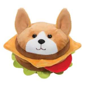 Corgi Burger Macaroon