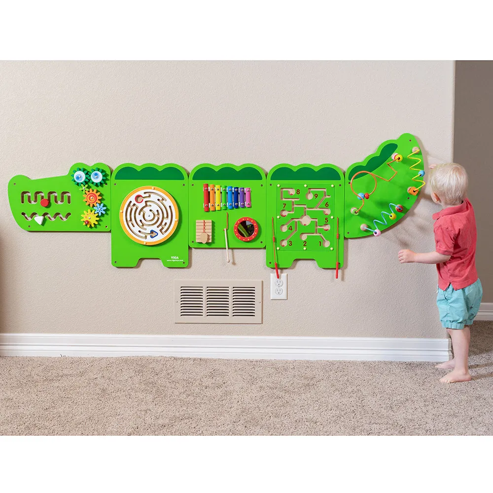 Crocodile Activity Wall Panel