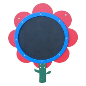 Daisy Chalkboard Playground Flower | Mountable for Drawing & Play