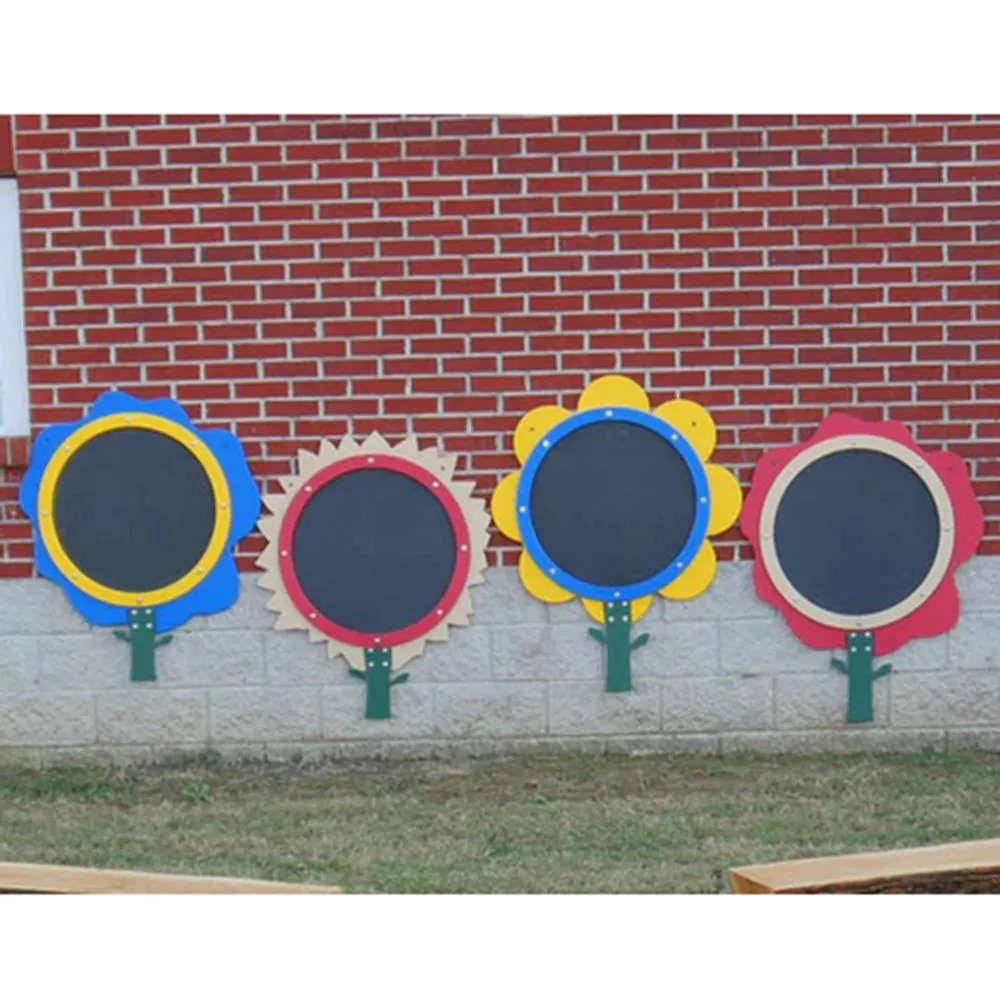 Daisy Chalkboard Playground Flower | Mountable for Drawing & Play