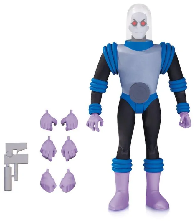 DC Collectibles Batman The Animated Series Mr. Freeze Action Figure