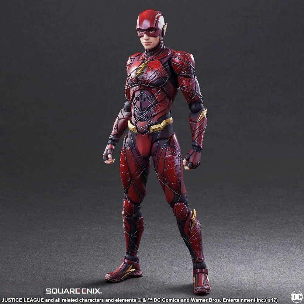 DC Universe Flash Justice League Variant Play Arts Kai Action Figure