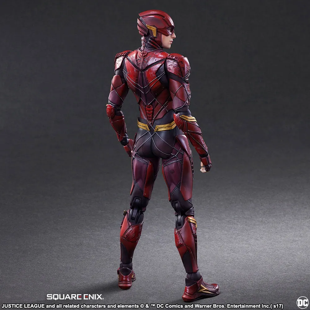 DC Universe Flash Justice League Variant Play Arts Kai Action Figure