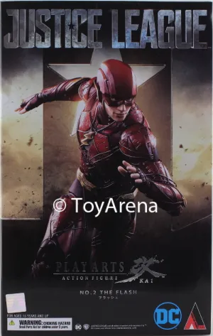 DC Universe Flash Justice League Variant Play Arts Kai Action Figure