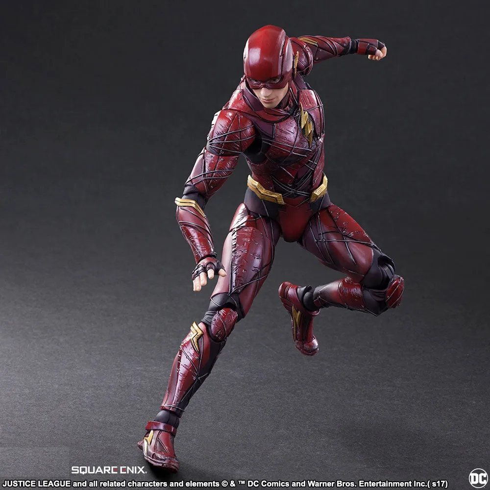 DC Universe Flash Justice League Variant Play Arts Kai Action Figure