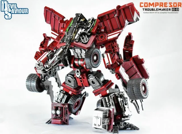 Devil Saviour DS-03 Compresor Trouble Maker Combiner
