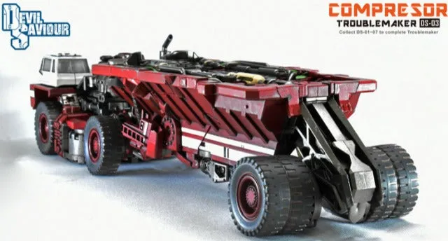Devil Saviour DS-03 Compresor Trouble Maker Combiner