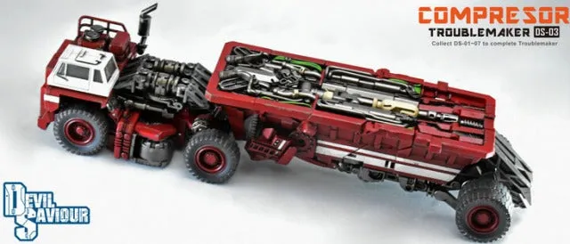 Devil Saviour DS-03 Compresor Trouble Maker Combiner