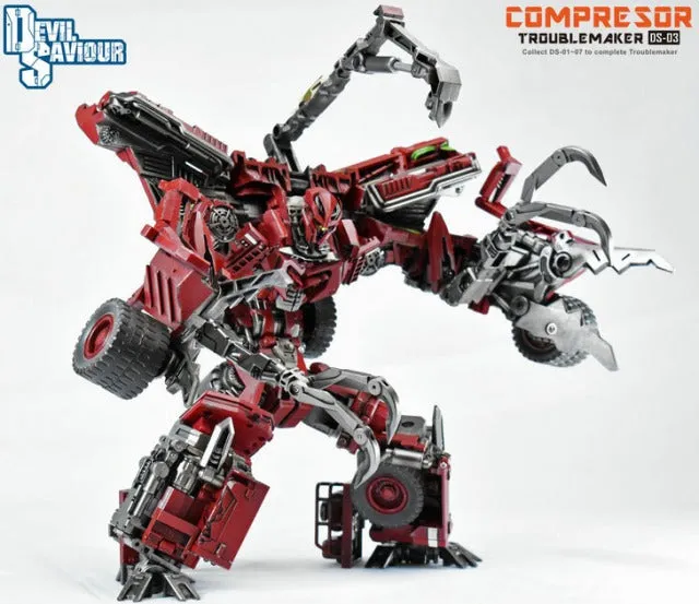 Devil Saviour DS-03 Compresor Trouble Maker Combiner