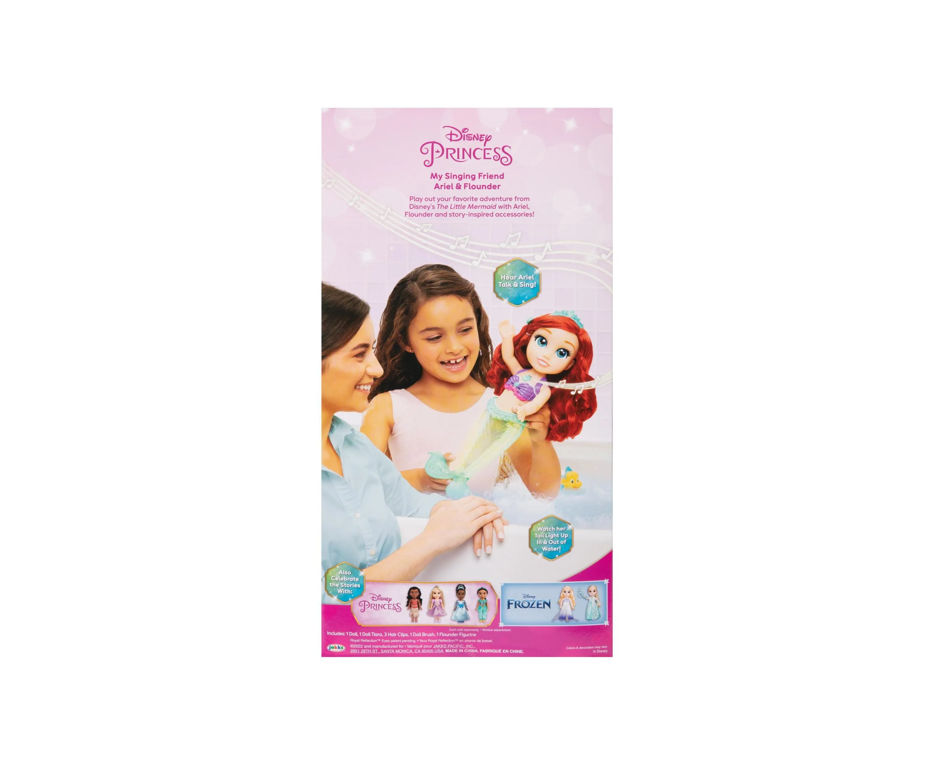 Disney Princess - Ariel Singing Doll with Light-up Feature