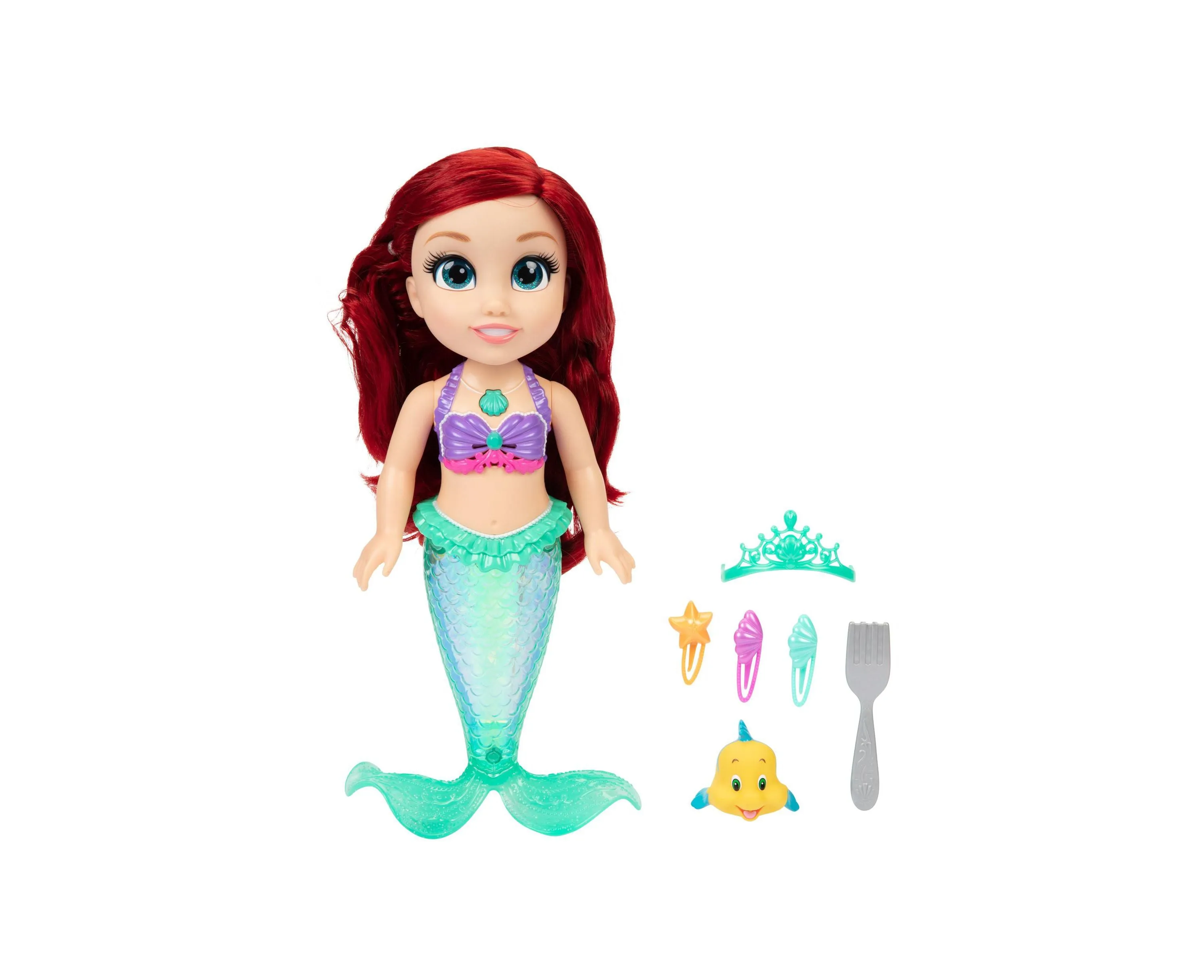 Disney Princess - Ariel Singing Doll with Light-up Feature