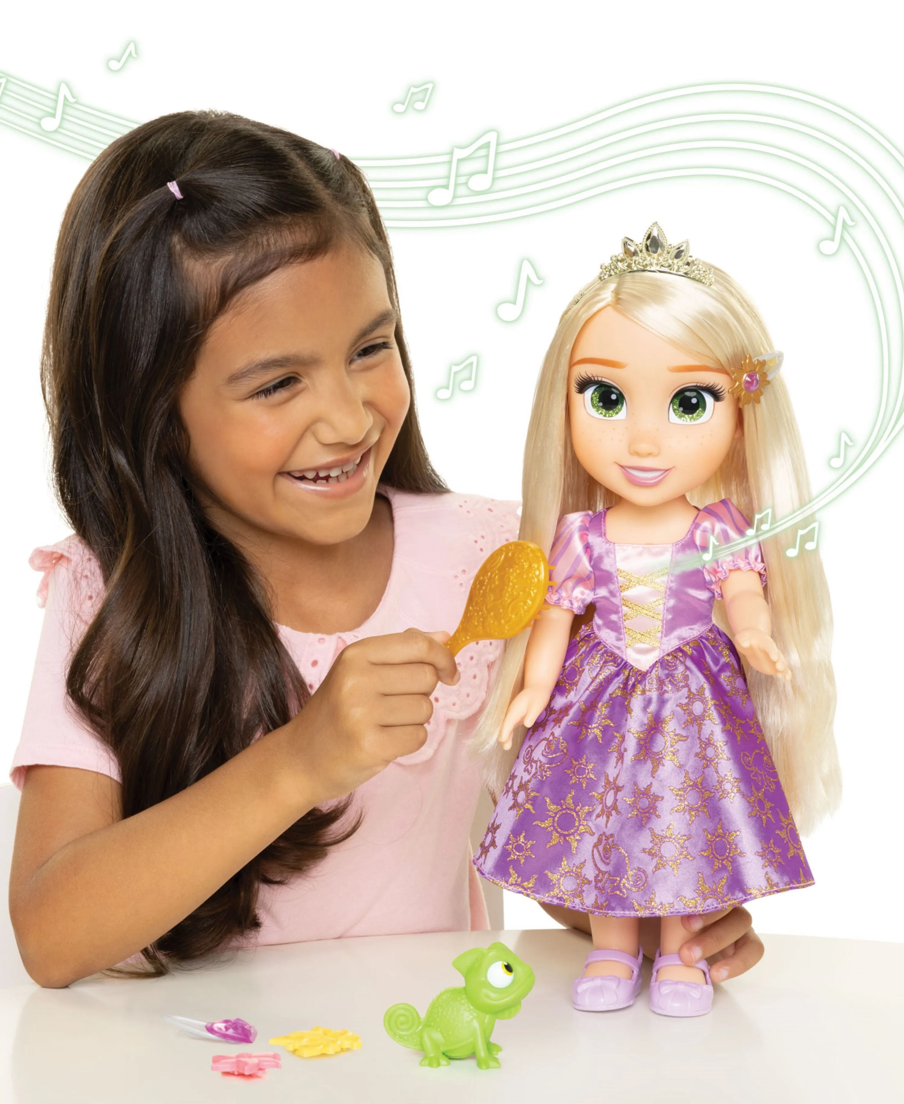 Disney Princess - Sing-Along Rapunzel Doll with Pascal