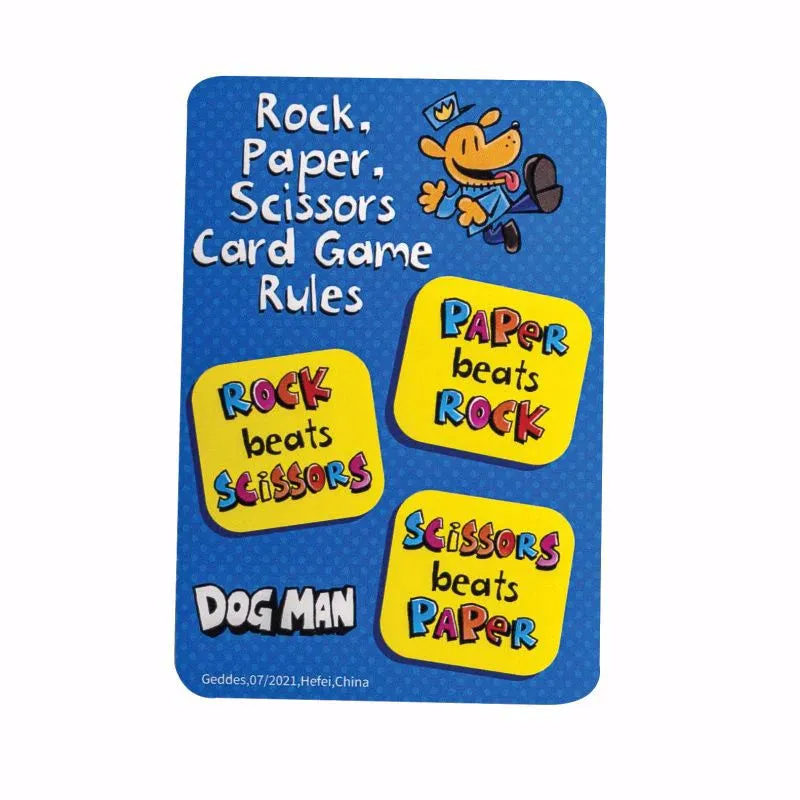 Dog Man Flashcards