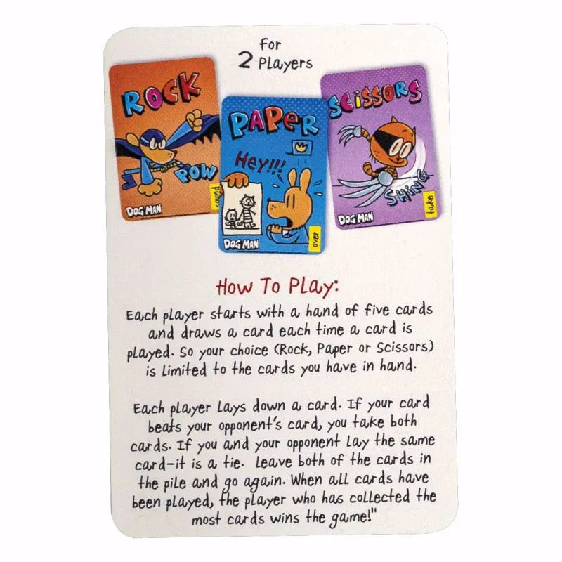 Dog Man Flashcards