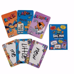 Dog Man Flashcards