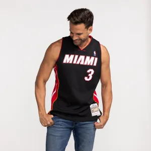 Dwyane Wade Mitchell & Ness Miami HEAT 2012-13 Swingman Jersey