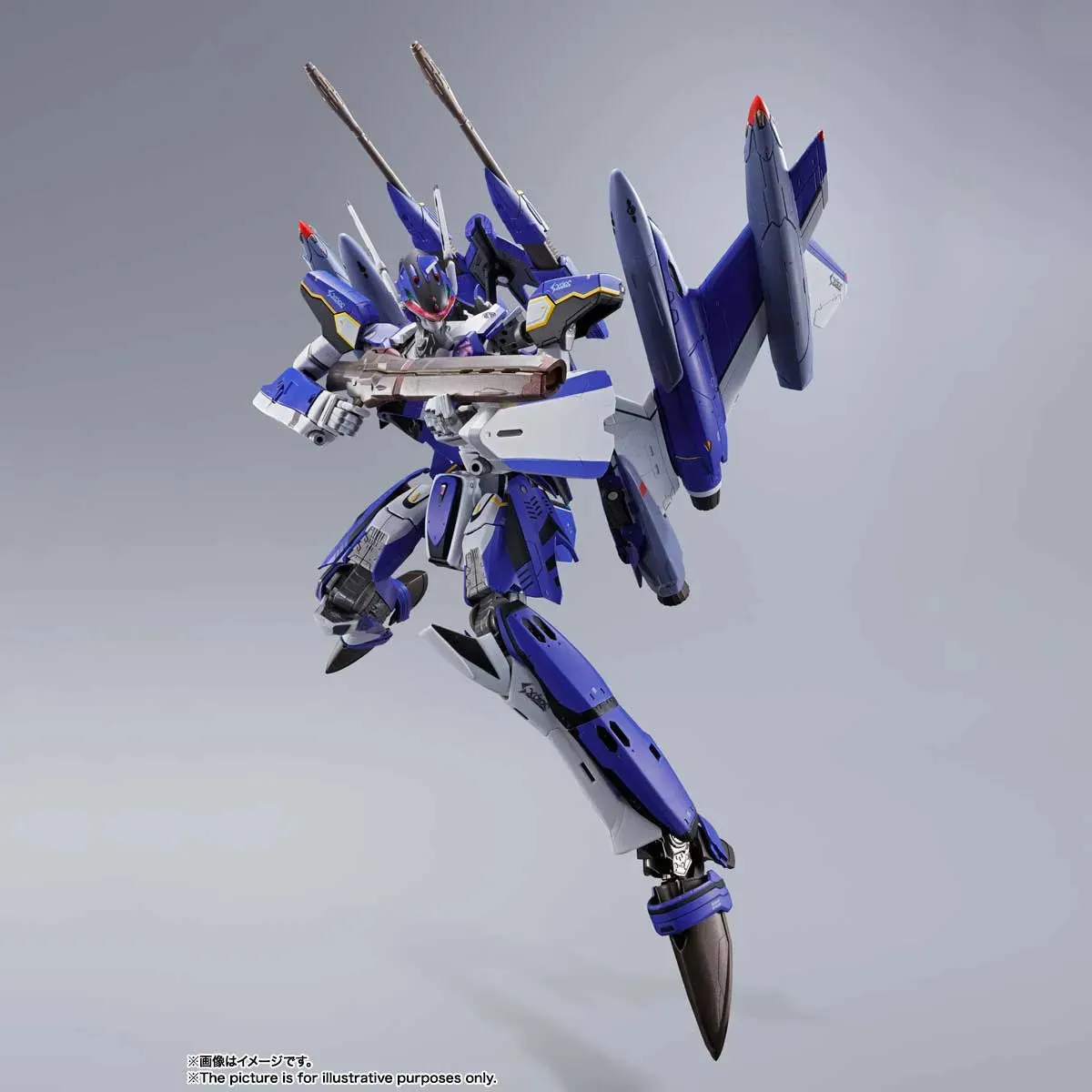 DX Chogokin Macross - YF-29 Durandal Valkirie (Maximilian Jenius Use) Full Set Pack "Macross Delta Movie: Absolute Live!!!!!!"