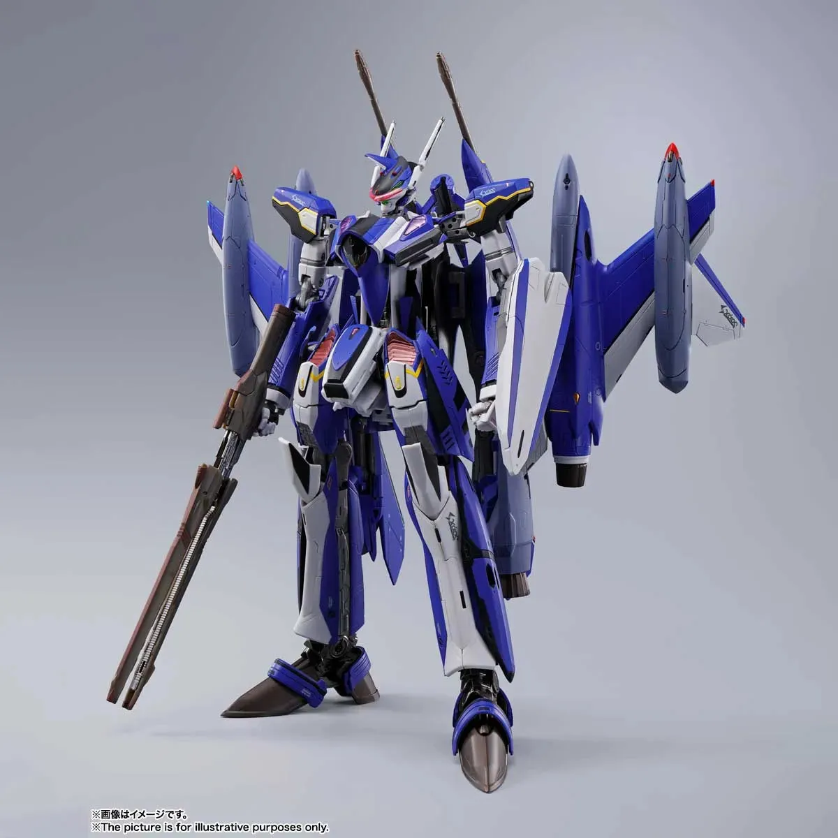 DX Chogokin Macross - YF-29 Durandal Valkirie (Maximilian Jenius Use) Full Set Pack "Macross Delta Movie: Absolute Live!!!!!!"