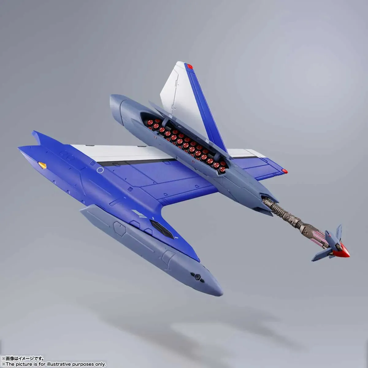 DX Chogokin Macross - YF-29 Durandal Valkirie (Maximilian Jenius Use) Full Set Pack "Macross Delta Movie: Absolute Live!!!!!!"
