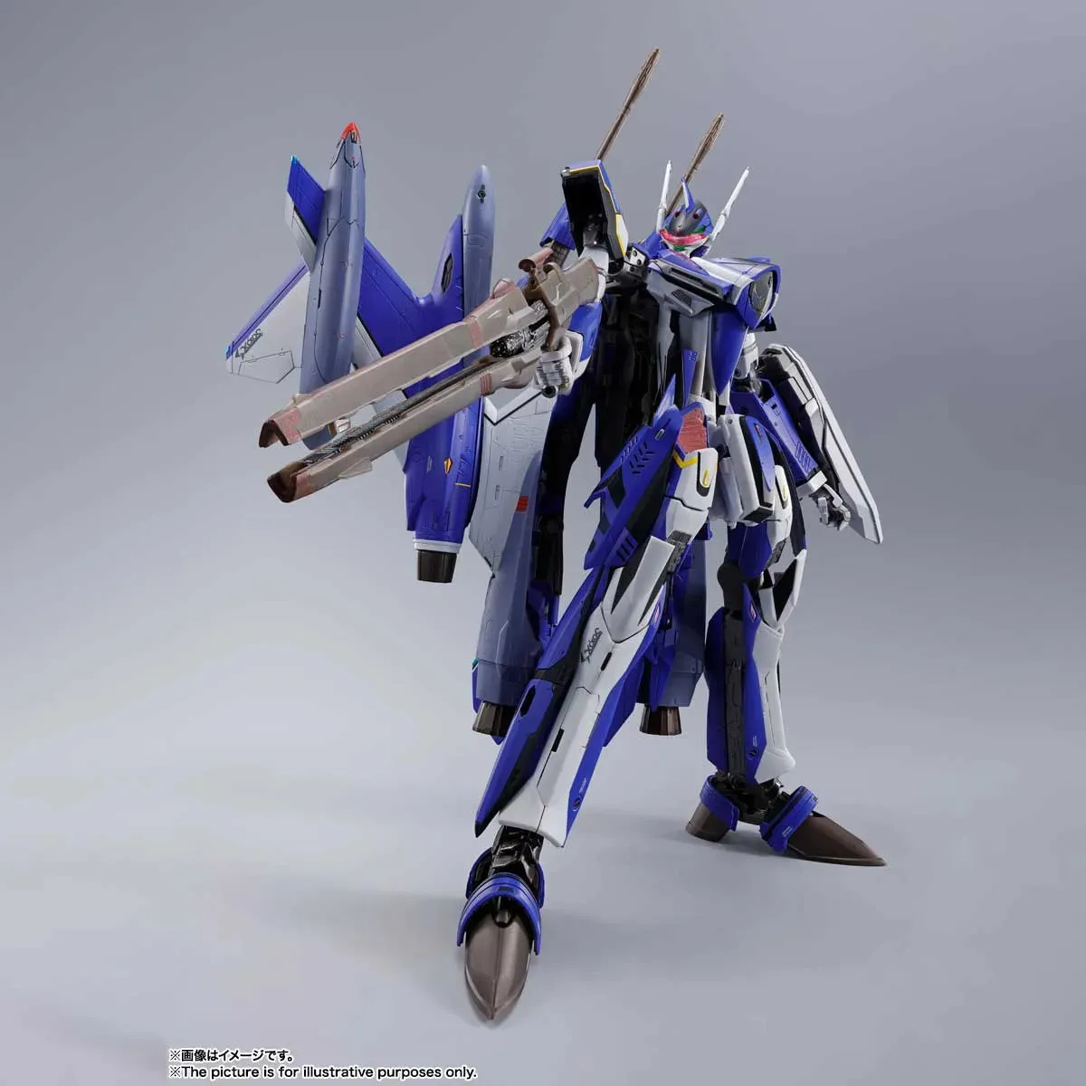 DX Chogokin Macross - YF-29 Durandal Valkirie (Maximilian Jenius Use) Full Set Pack "Macross Delta Movie: Absolute Live!!!!!!"