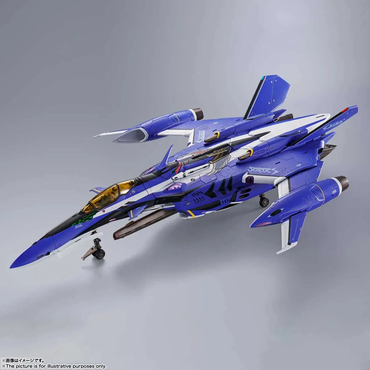 DX Chogokin Macross - YF-29 Durandal Valkirie (Maximilian Jenius Use) Full Set Pack "Macross Delta Movie: Absolute Live!!!!!!"