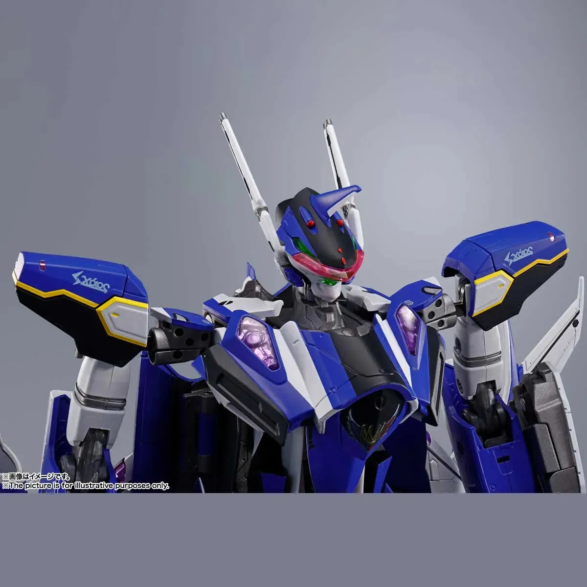 DX Chogokin Macross - YF-29 Durandal Valkirie (Maximilian Jenius Use) Full Set Pack "Macross Delta Movie: Absolute Live!!!!!!"