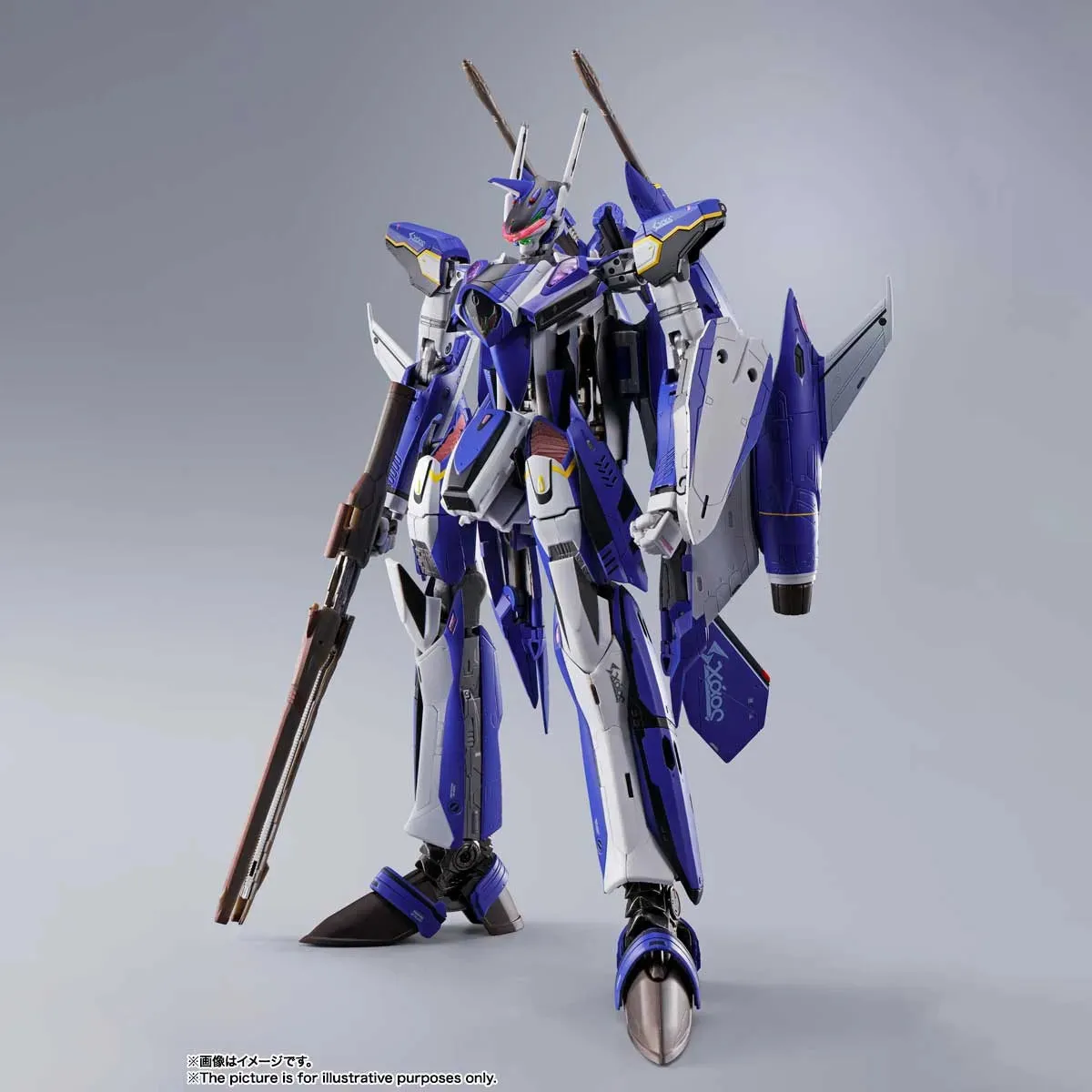 DX Chogokin Macross - YF-29 Durandal Valkirie (Maximilian Jenius Use) Full Set Pack "Macross Delta Movie: Absolute Live!!!!!!"