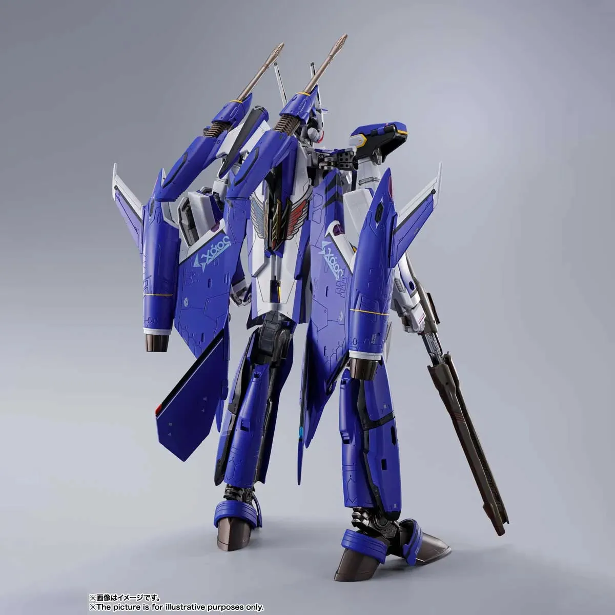 DX Chogokin Macross - YF-29 Durandal Valkirie (Maximilian Jenius Use) Full Set Pack "Macross Delta Movie: Absolute Live!!!!!!"