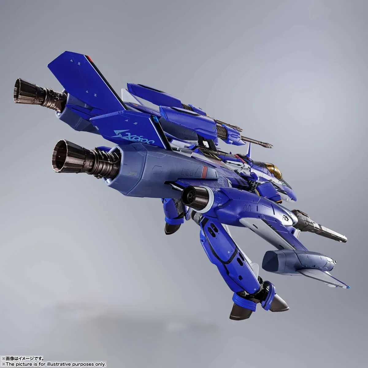DX Chogokin Macross - YF-29 Durandal Valkirie (Maximilian Jenius Use) Full Set Pack "Macross Delta Movie: Absolute Live!!!!!!"