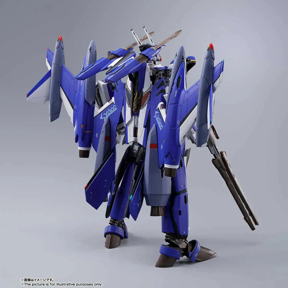 DX Chogokin Macross - YF-29 Durandal Valkirie (Maximilian Jenius Use) Full Set Pack "Macross Delta Movie: Absolute Live!!!!!!"