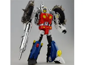 DX9 D-01 Salmoore Action Figure