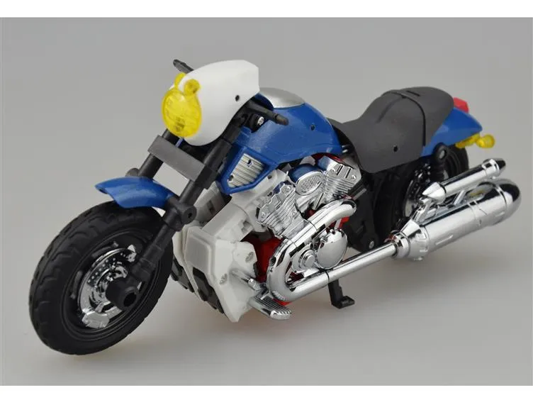 DX9 D-01 Salmoore Action Figure