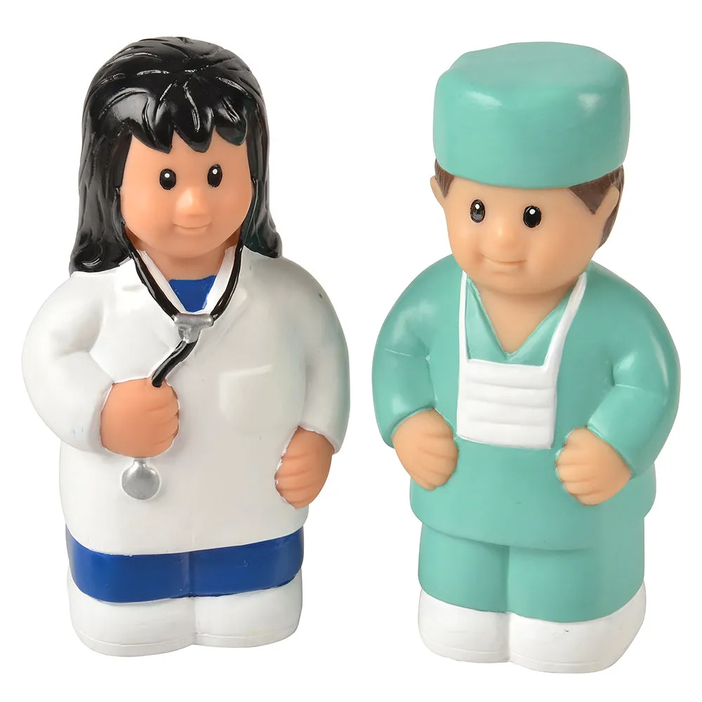 Easy Grip Community Figures 8-Piece Set | Pretend Play Dolls for Ages 18 Months 