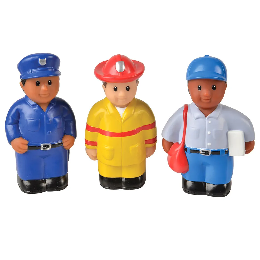 Easy Grip Community Figures 8-Piece Set | Pretend Play Dolls for Ages 18 Months 