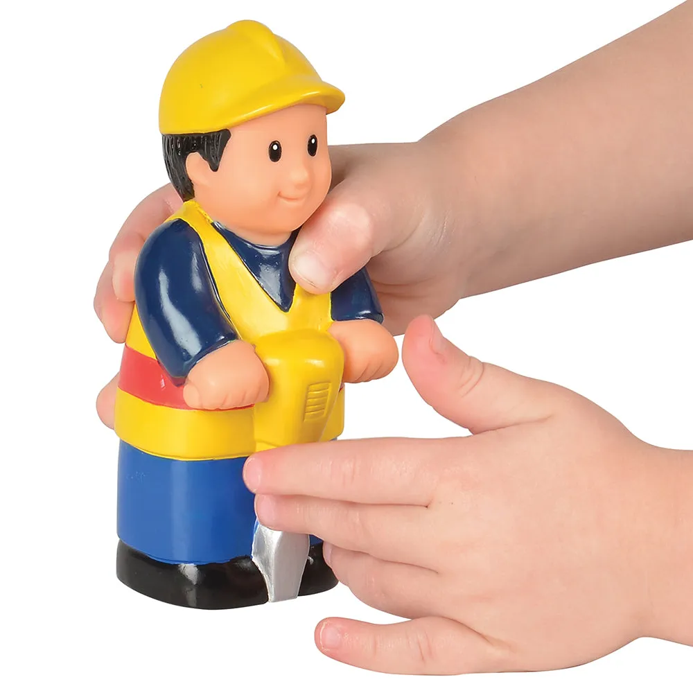 Easy Grip Community Figures 8-Piece Set | Pretend Play Dolls for Ages 18 Months 