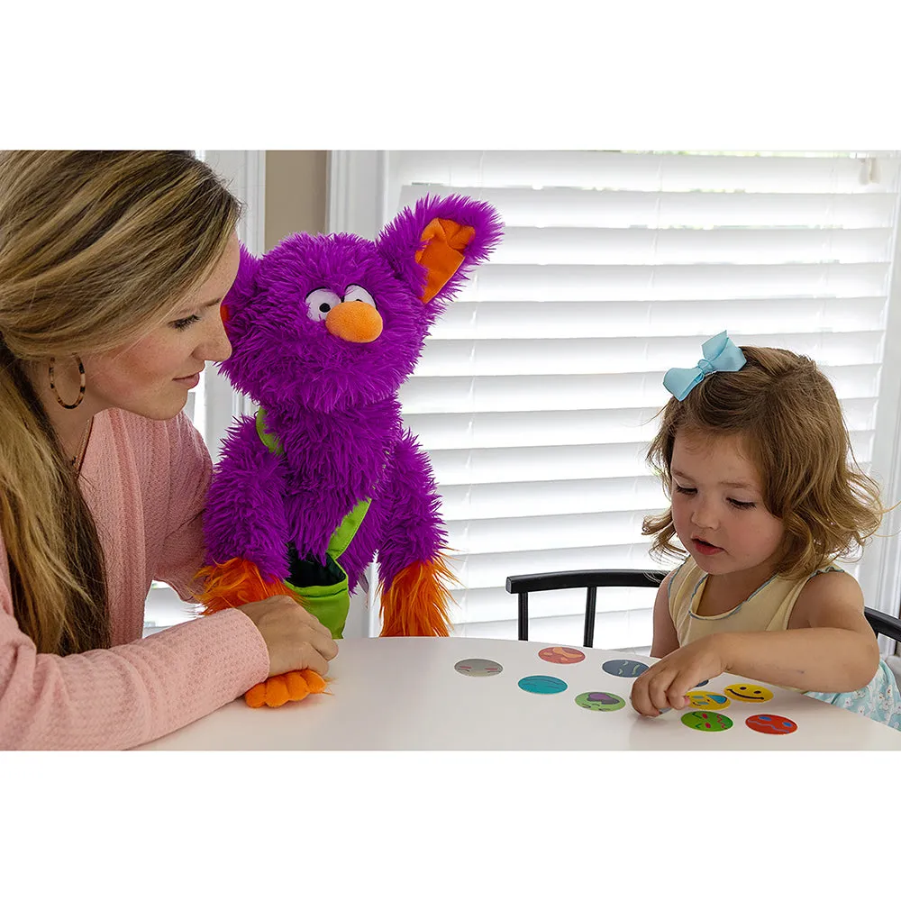 Edgar the Emotions Puppet | Sensory Companion for Emotional Learning