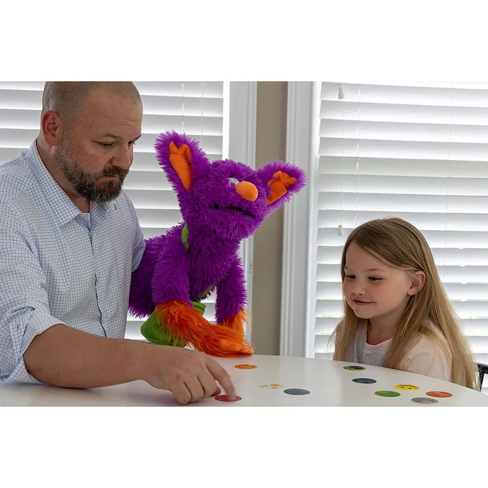 Edgar the Emotions Puppet | Sensory Companion for Emotional Learning