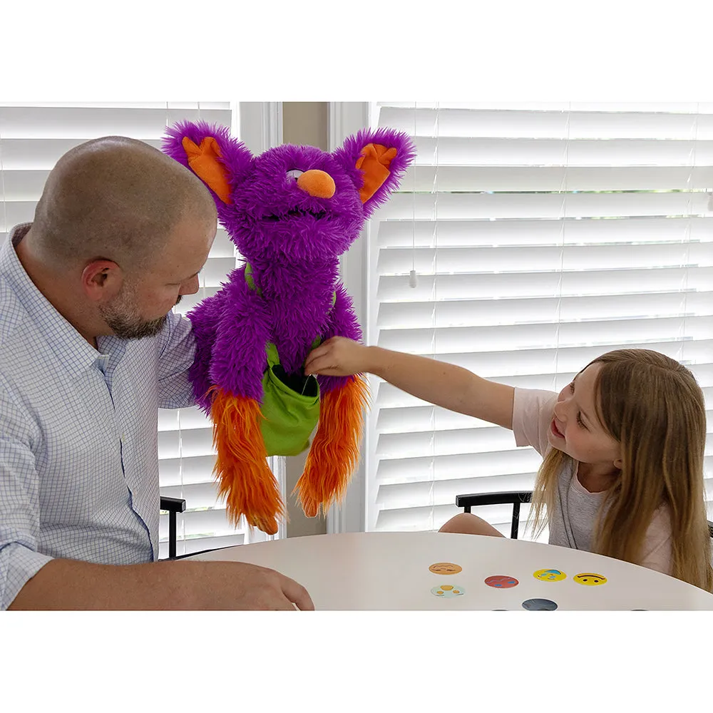 Edgar the Emotions Puppet | Sensory Companion for Emotional Learning