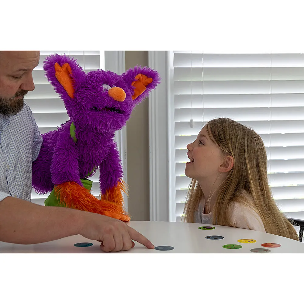 Edgar the Emotions Puppet | Sensory Companion for Emotional Learning