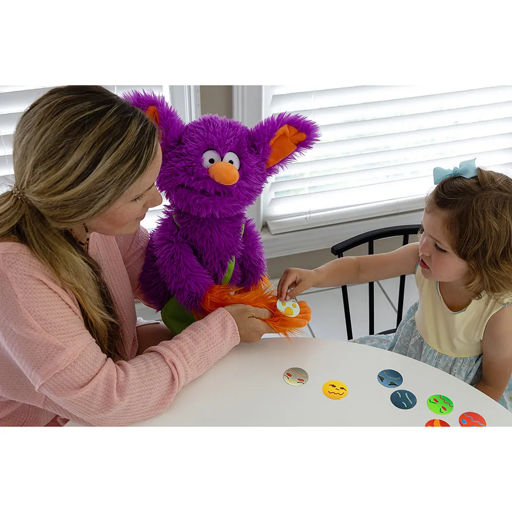 Edgar the Emotions Puppet | Sensory Companion for Emotional Learning