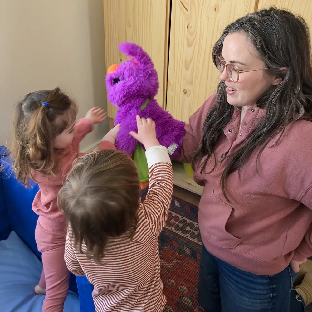 Edgar the Emotions Puppet | Sensory Companion for Emotional Learning