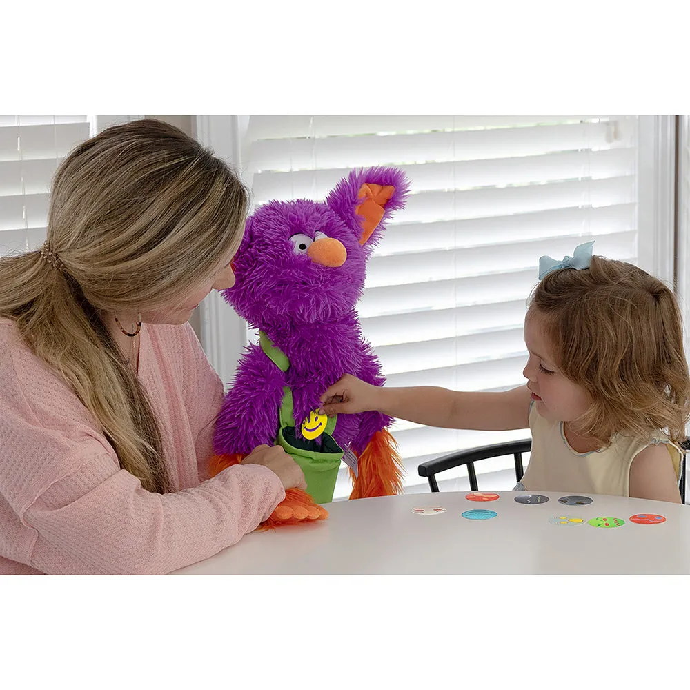 Edgar the Emotions Puppet | Sensory Companion for Emotional Learning