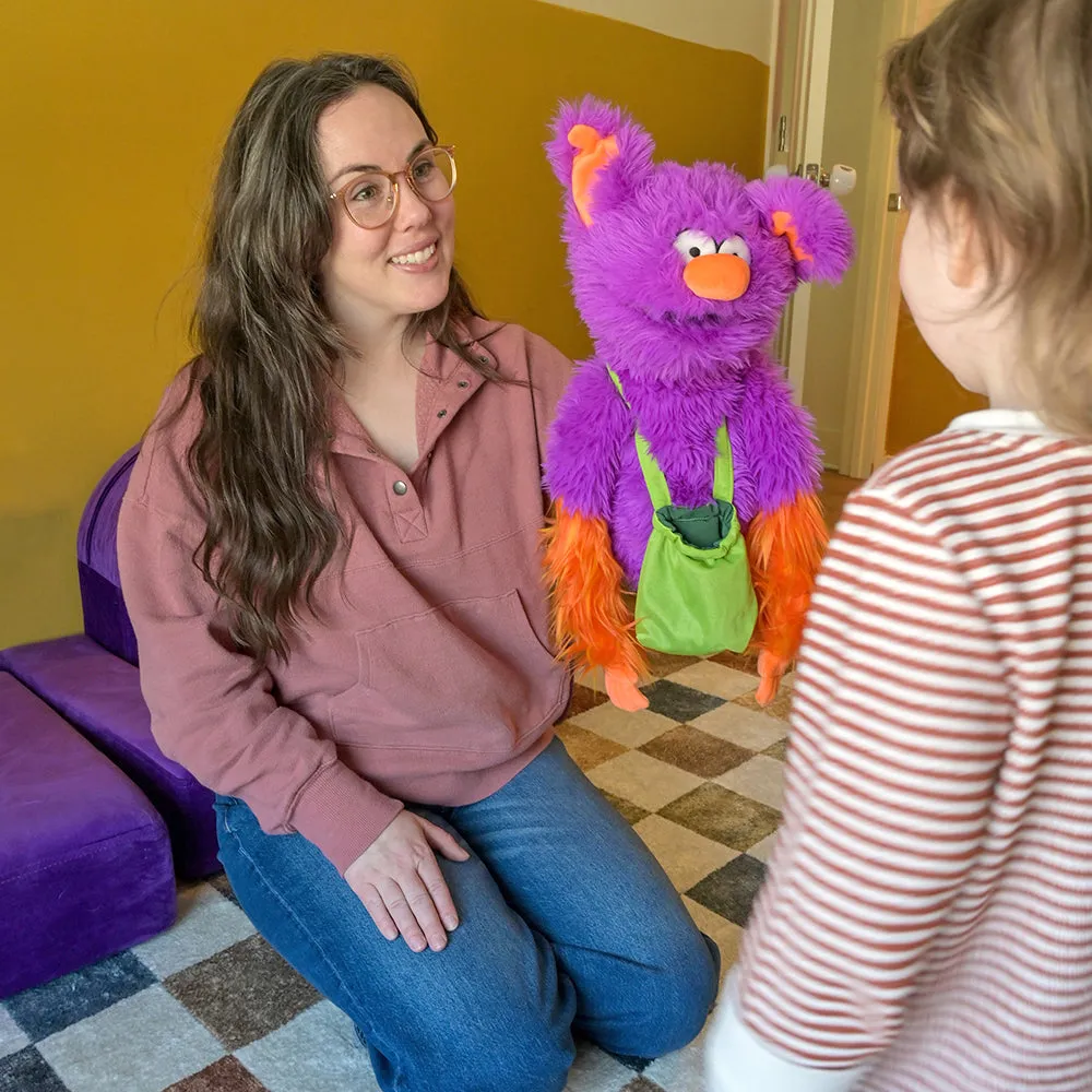 Edgar the Emotions Puppet | Sensory Companion for Emotional Learning