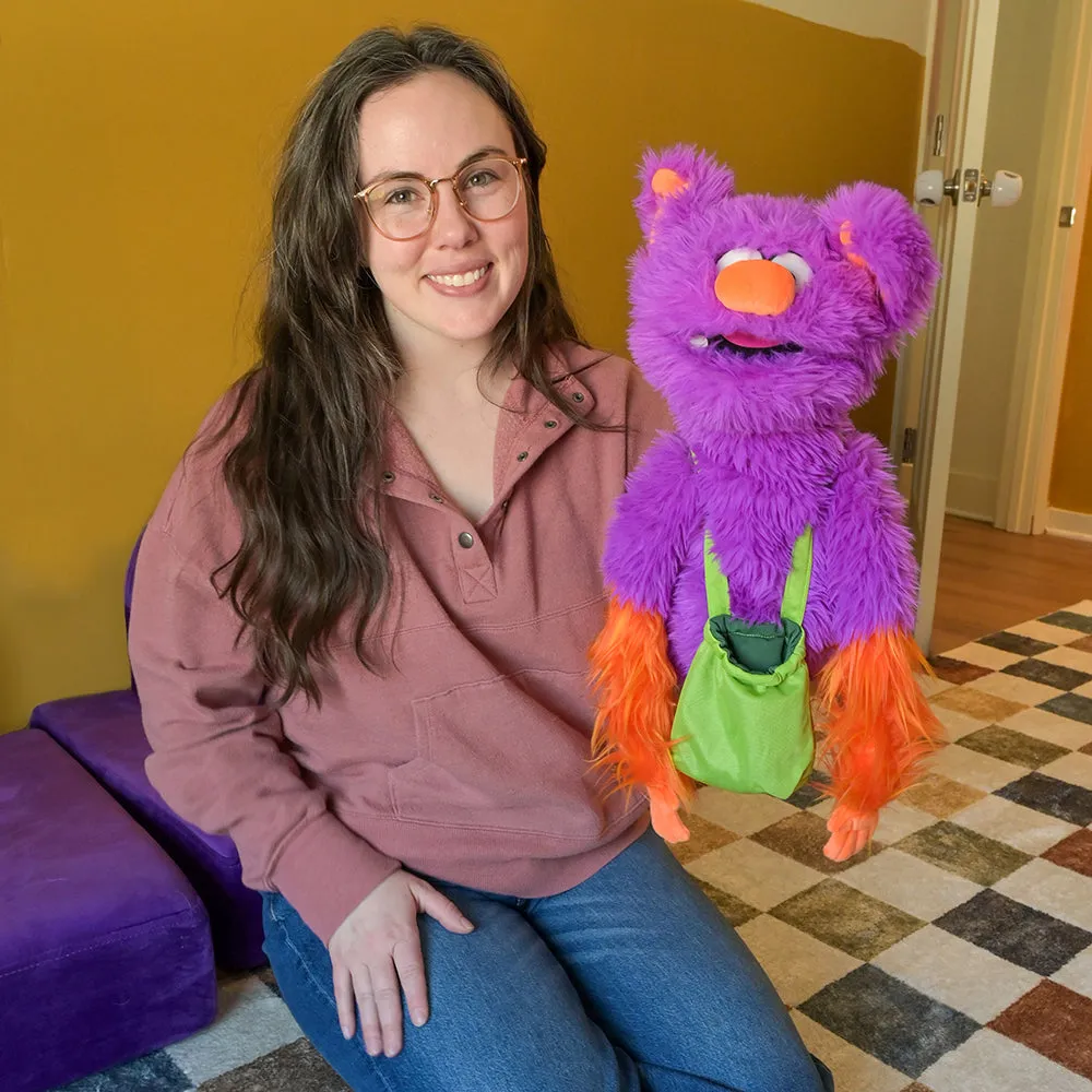 Edgar the Emotions Puppet | Sensory Companion for Emotional Learning