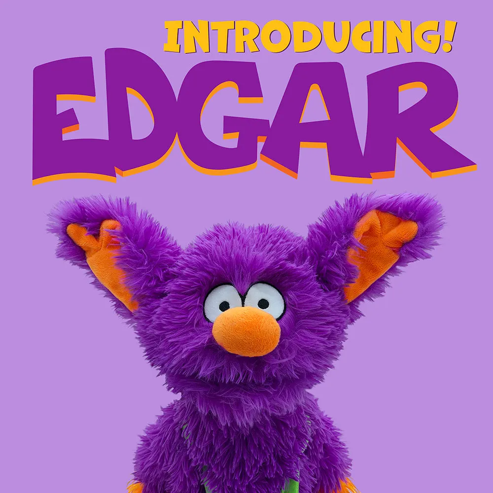 Edgar the Emotions Puppet | Sensory Companion for Emotional Learning