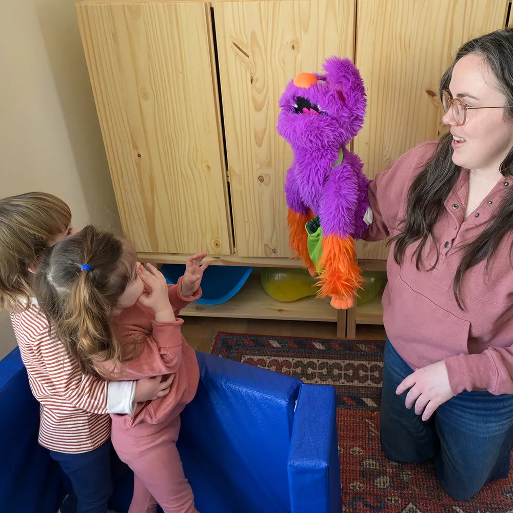 Edgar the Emotions Puppet | Sensory Companion for Emotional Learning